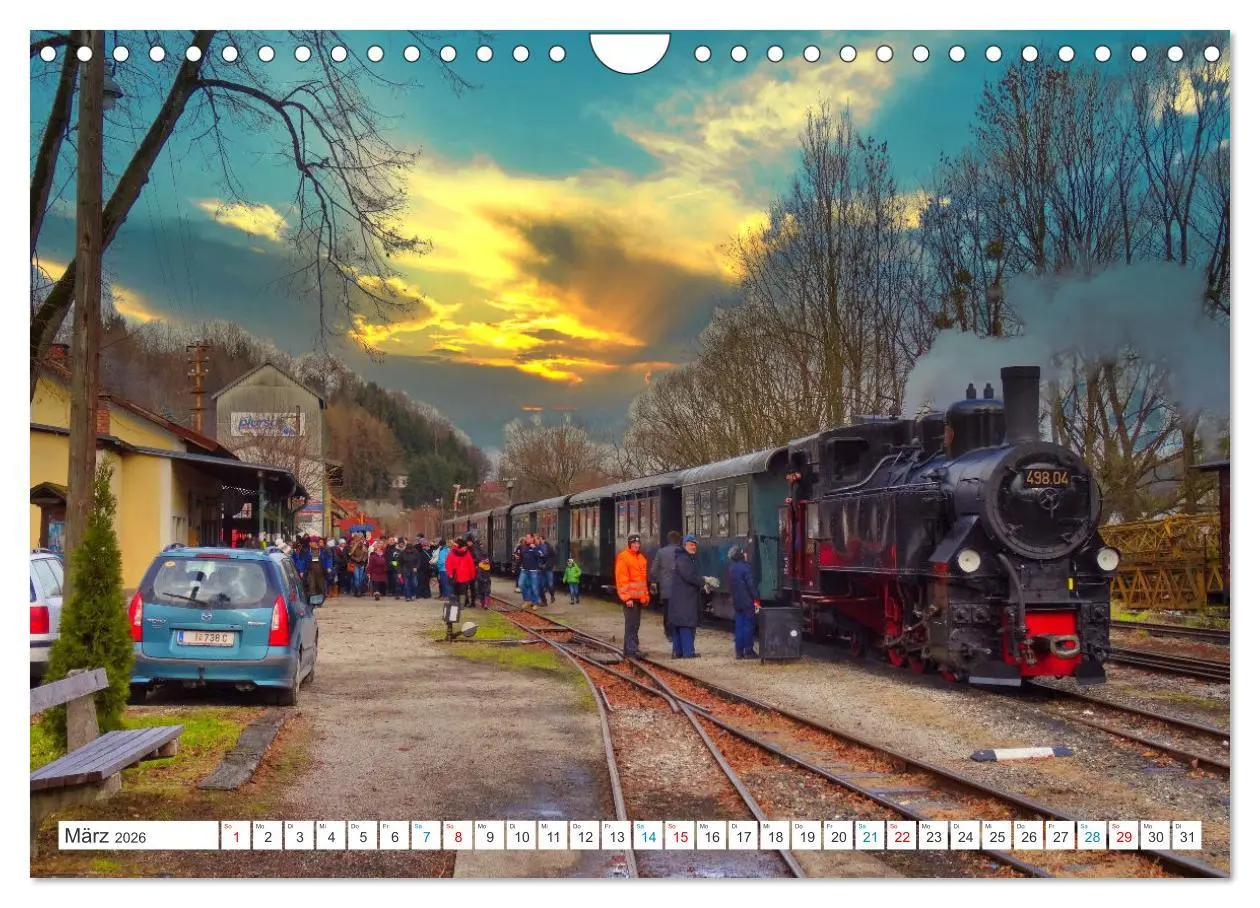 Bild: 9783457591727 | Lockendes Oberösterreich (Wandkalender 2026 DIN A4 quer), CALVENDO...