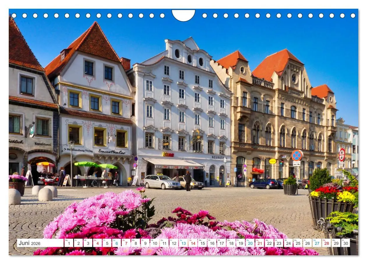 Bild: 9783457591727 | Lockendes Oberösterreich (Wandkalender 2026 DIN A4 quer), CALVENDO...