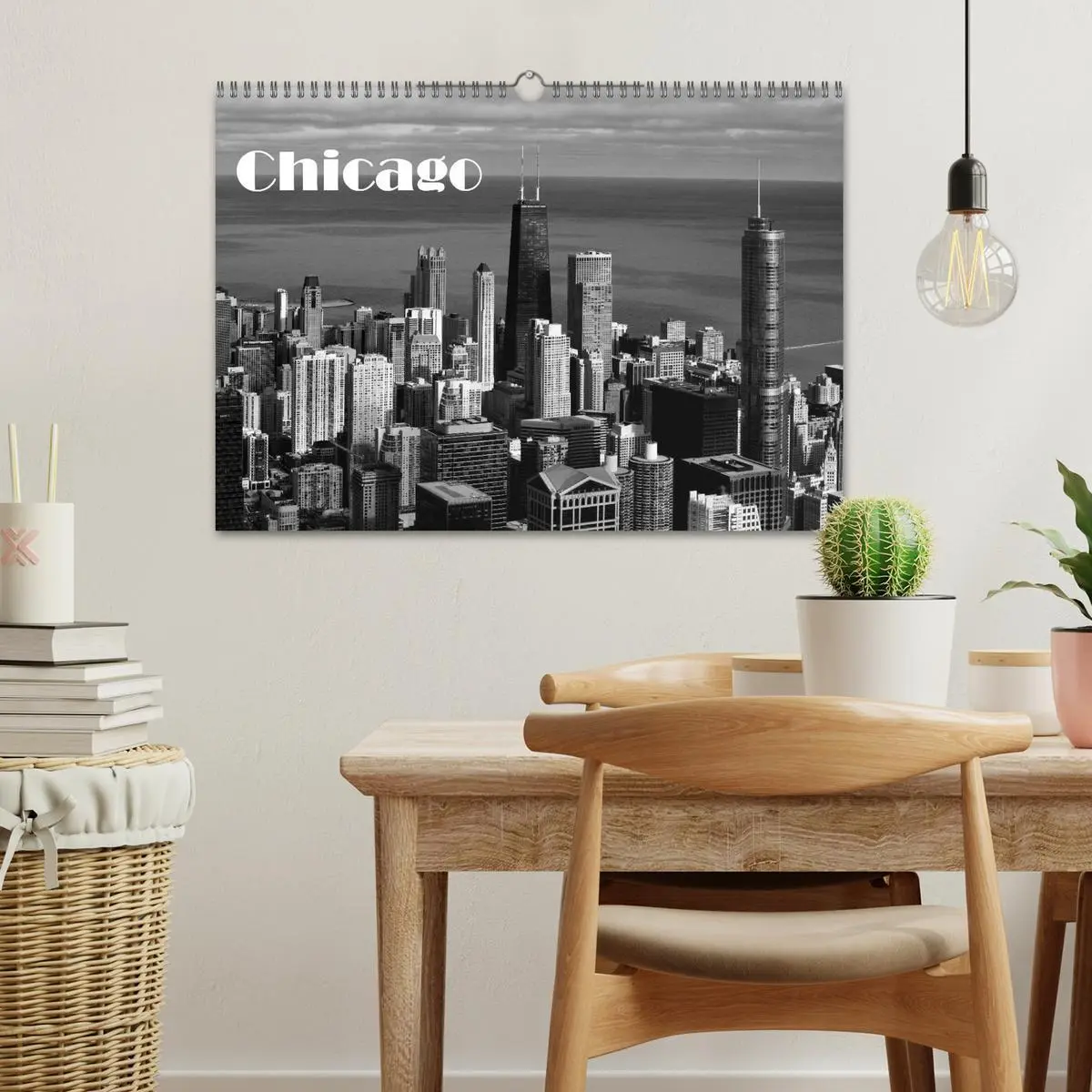 Bild: 9783516131727 | Chicago 2026 (Wandkalender 2026 DIN A3 quer), CALVENDO Monatskalender