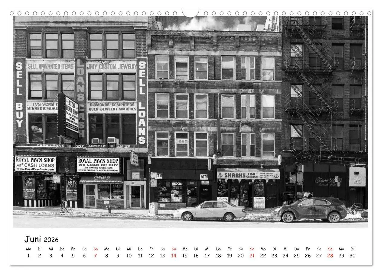 Bild: 9783516131727 | Chicago 2026 (Wandkalender 2026 DIN A3 quer), CALVENDO Monatskalender