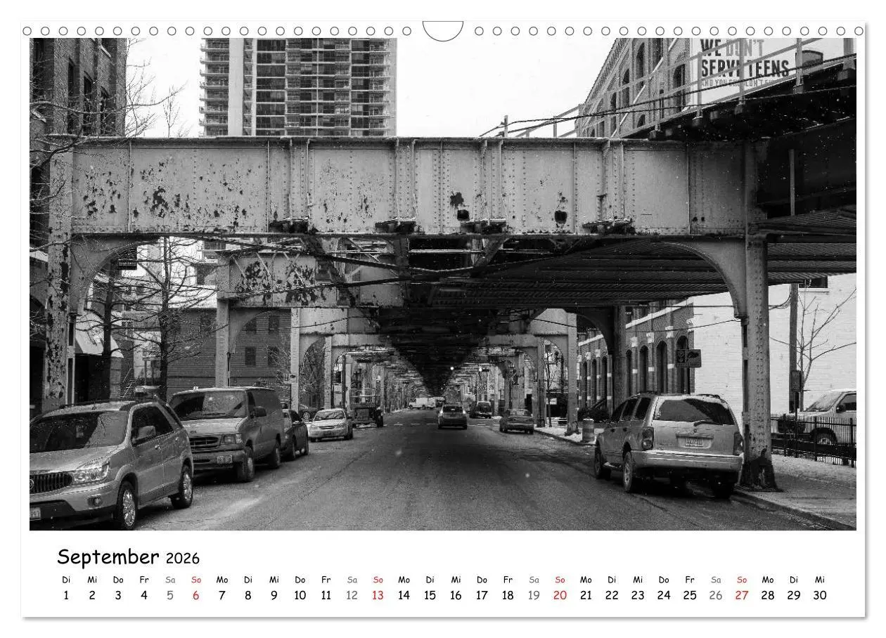 Bild: 9783516131727 | Chicago 2026 (Wandkalender 2026 DIN A3 quer), CALVENDO Monatskalender