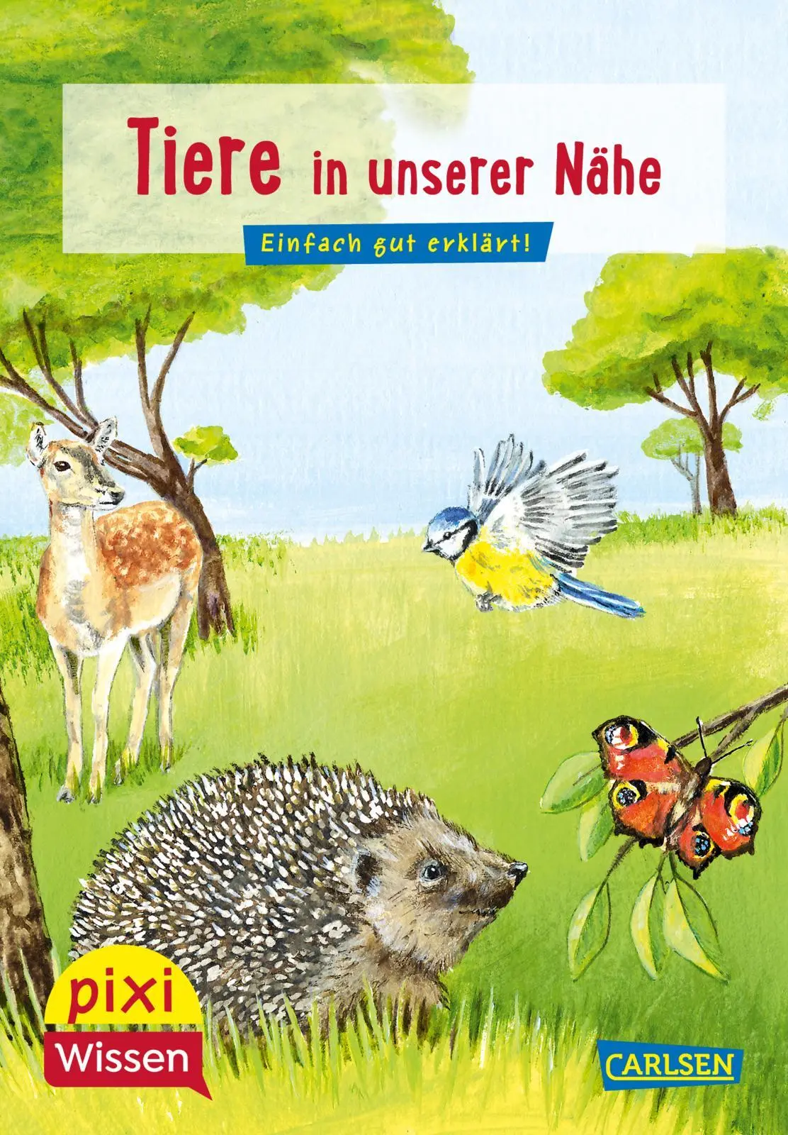 Cover: 9783551231727 | Pixi Wissen 17: VE 5: Tiere in unserer Nähe | Hanna Sörensen | 32 S.