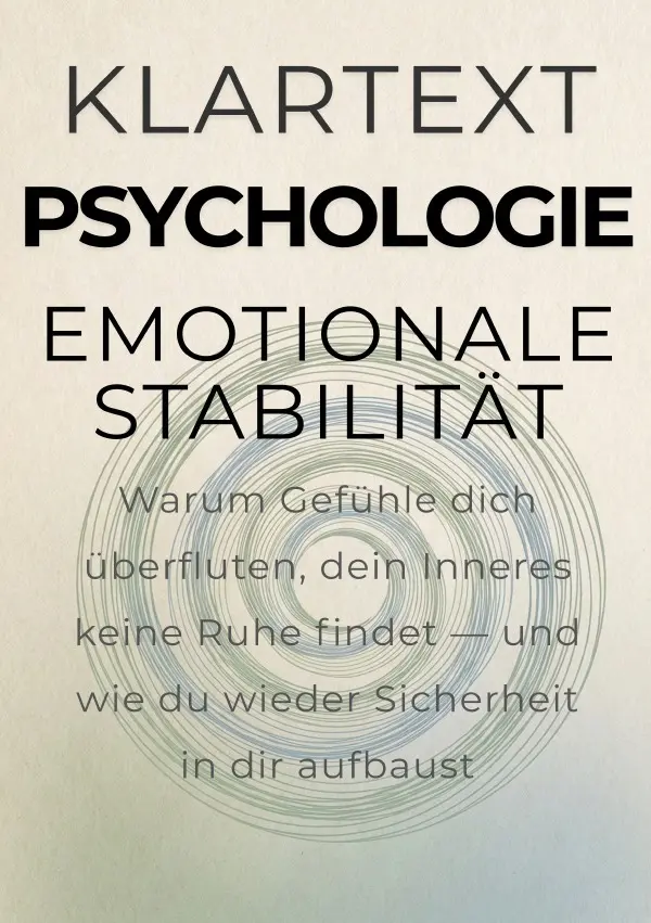 Cover: 9783565261727 | Emotionale Stabilität | Michael Altmann | Taschenbuch | 156 S. | 2026