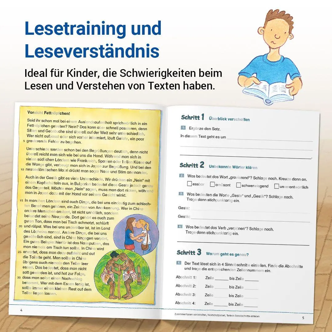 Bild: 9783619641727 | Das Übungsheft Lesen 6 | Sabine Stehr | Broschüre | 64 S. | Deutsch