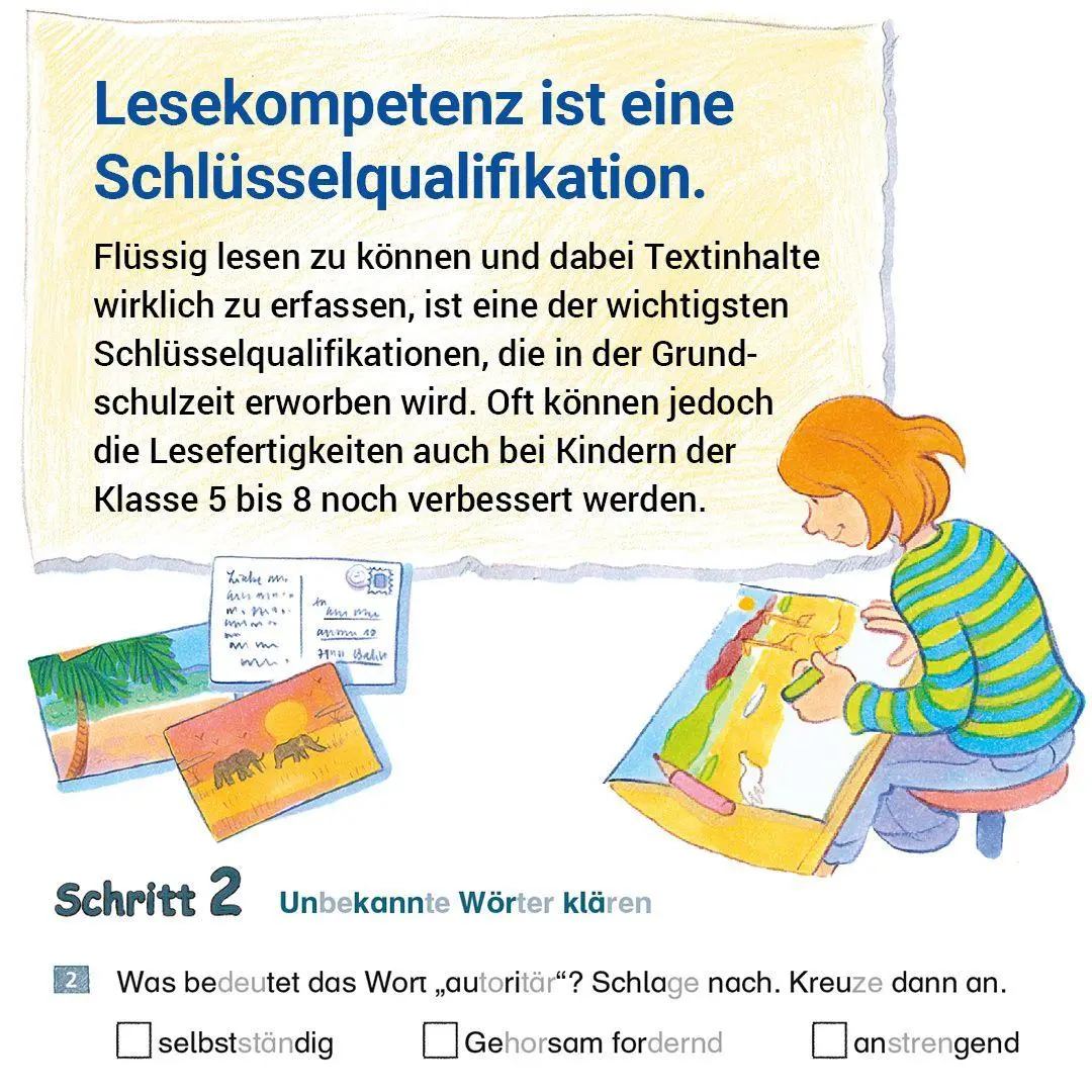 Bild: 9783619641727 | Das Übungsheft Lesen 6 | Sabine Stehr | Broschüre | 64 S. | Deutsch