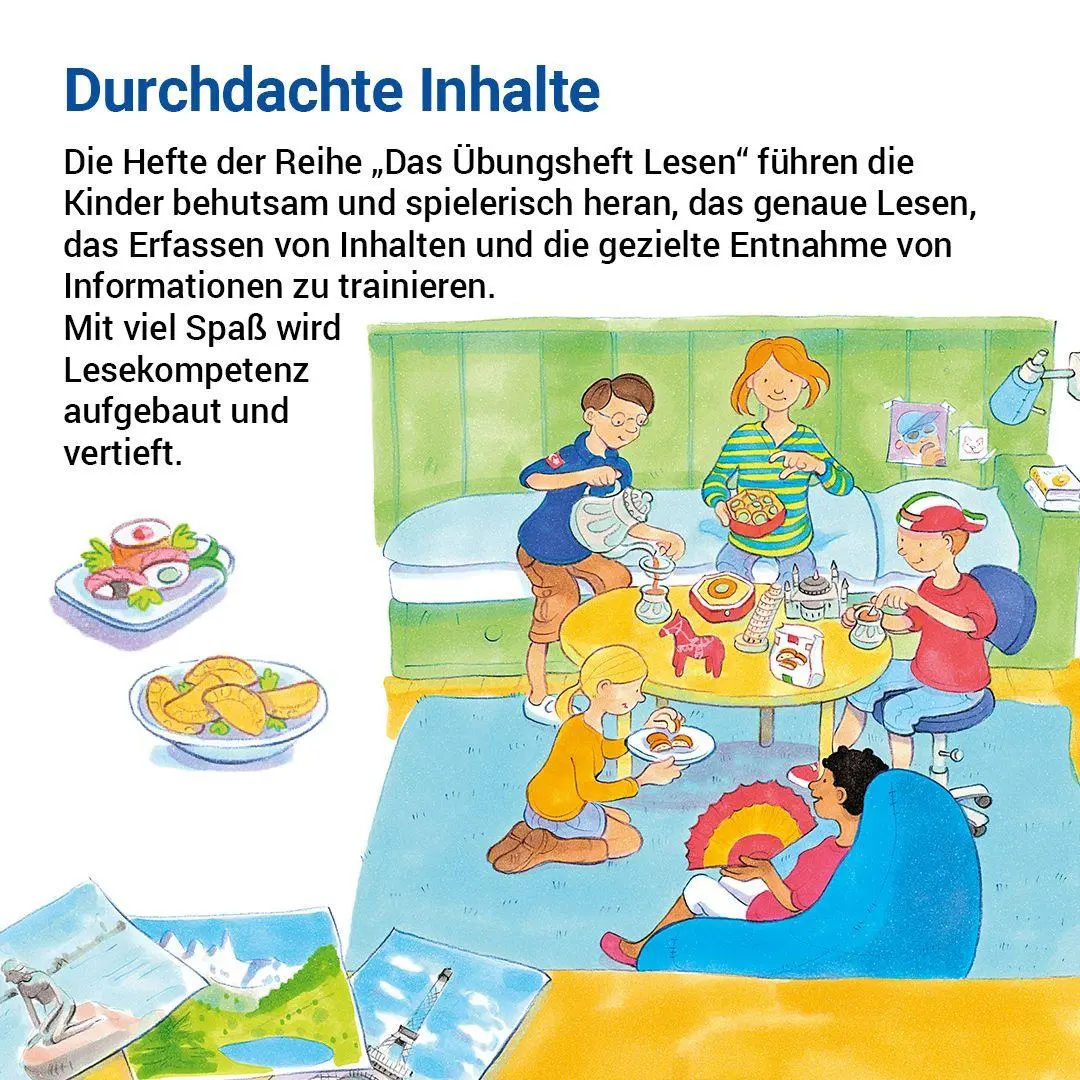 Bild: 9783619641727 | Das Übungsheft Lesen 6 | Sabine Stehr | Broschüre | 64 S. | Deutsch