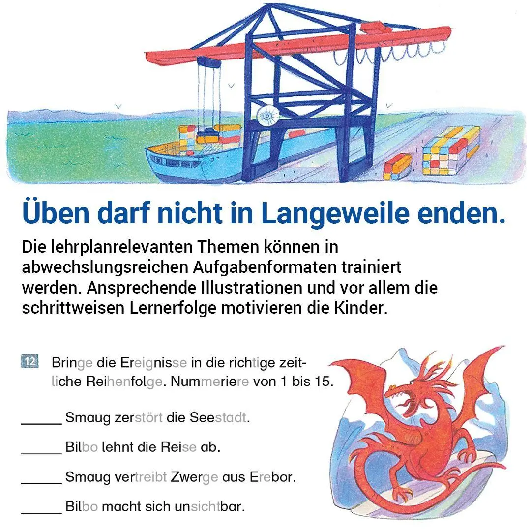 Bild: 9783619641727 | Das Übungsheft Lesen 6 | Sabine Stehr | Broschüre | 64 S. | Deutsch