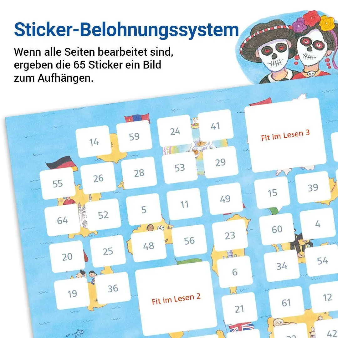 Bild: 9783619641727 | Das Übungsheft Lesen 6 | Sabine Stehr | Broschüre | 64 S. | Deutsch
