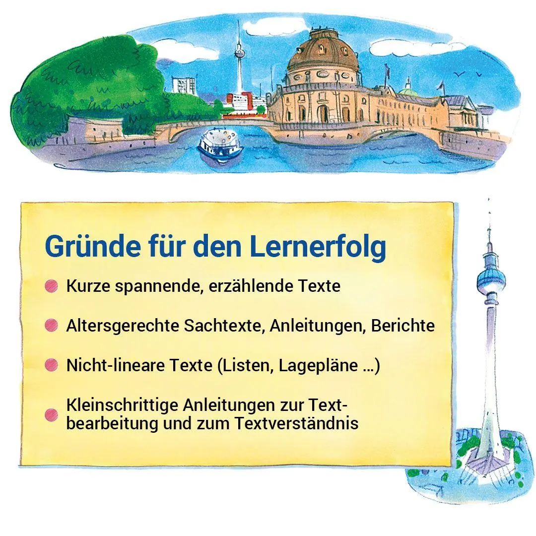 Bild: 9783619641727 | Das Übungsheft Lesen 6 | Sabine Stehr | Broschüre | 64 S. | Deutsch
