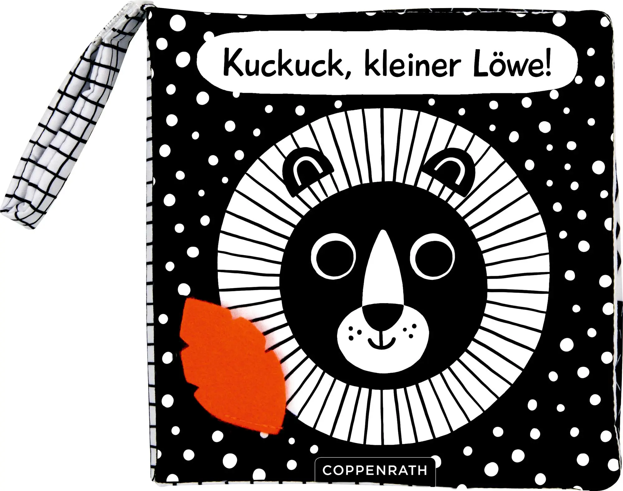 Cover: 9783649651727 | Babys kuschelweiches Kontrastbuch (Stoffbuch): Löwe | Arrhenius | Buch