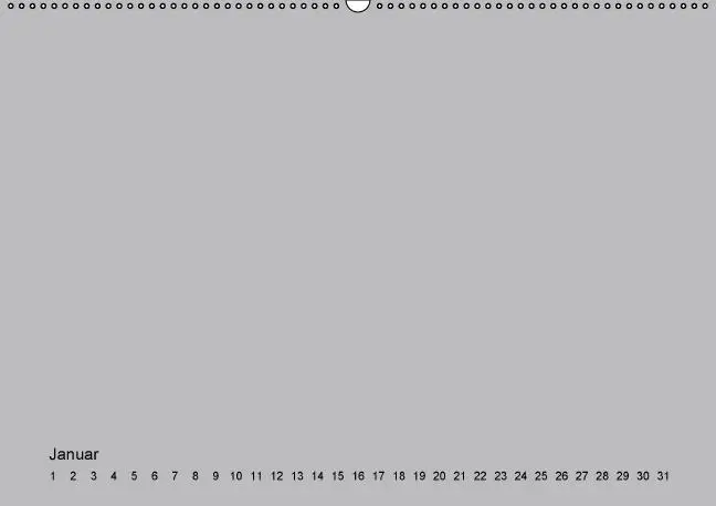 Bild: 9783660441727 | Geburtstags - Bastelkalender - Grau (Wandkalender immerwährend DIN...