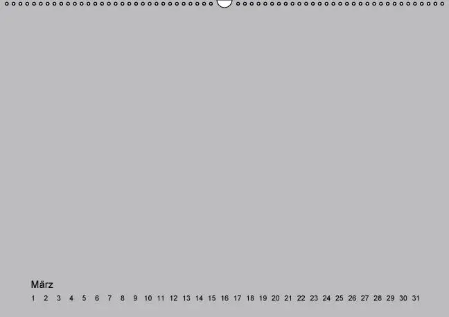 Bild: 9783660441727 | Geburtstags - Bastelkalender - Grau (Wandkalender immerwährend DIN...