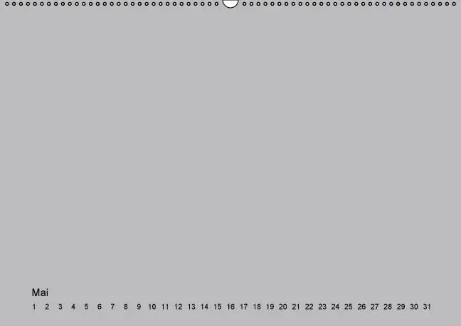 Bild: 9783660441727 | Geburtstags - Bastelkalender - Grau (Wandkalender immerwährend DIN...
