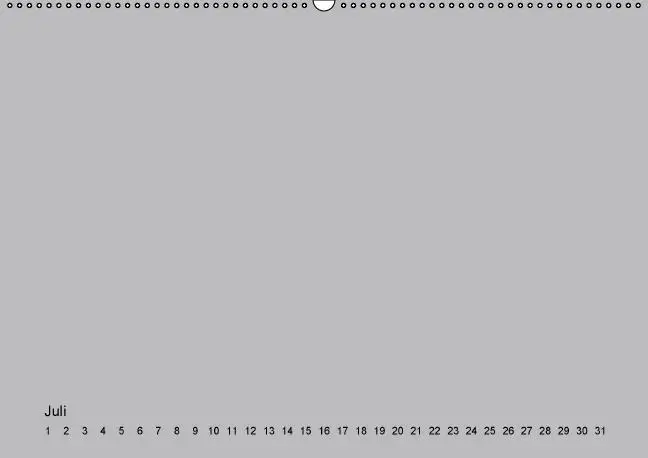 Bild: 9783660441727 | Geburtstags - Bastelkalender - Grau (Wandkalender immerwährend DIN...