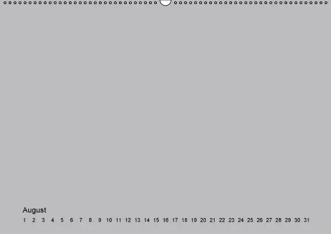 Bild: 9783660441727 | Geburtstags - Bastelkalender - Grau (Wandkalender immerwährend DIN...