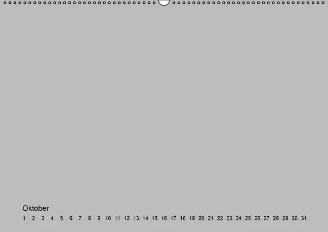 Bild: 9783660441727 | Geburtstags - Bastelkalender - Grau (Wandkalender immerwährend DIN...