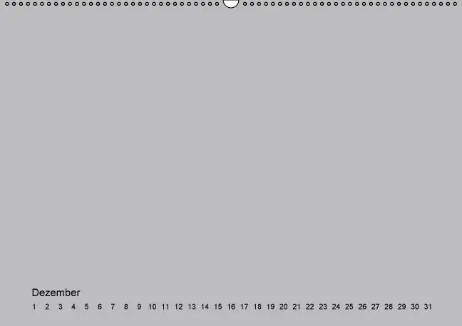 Bild: 9783660441727 | Geburtstags - Bastelkalender - Grau (Wandkalender immerwährend DIN...