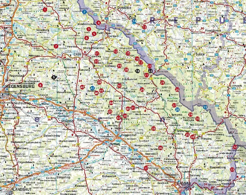 Bild: 9783763331727 | Rother Wanderbuch Wilde Wege Bayerischer Wald | Eva Krötz | Buch