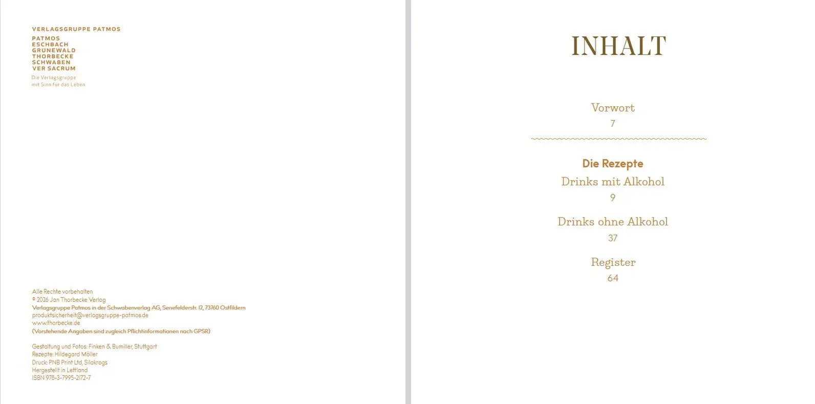 Bild: 9783799521727 | Heiße Winterdrinks mit und ohne Alkohol | Hildegard Möller | Buch