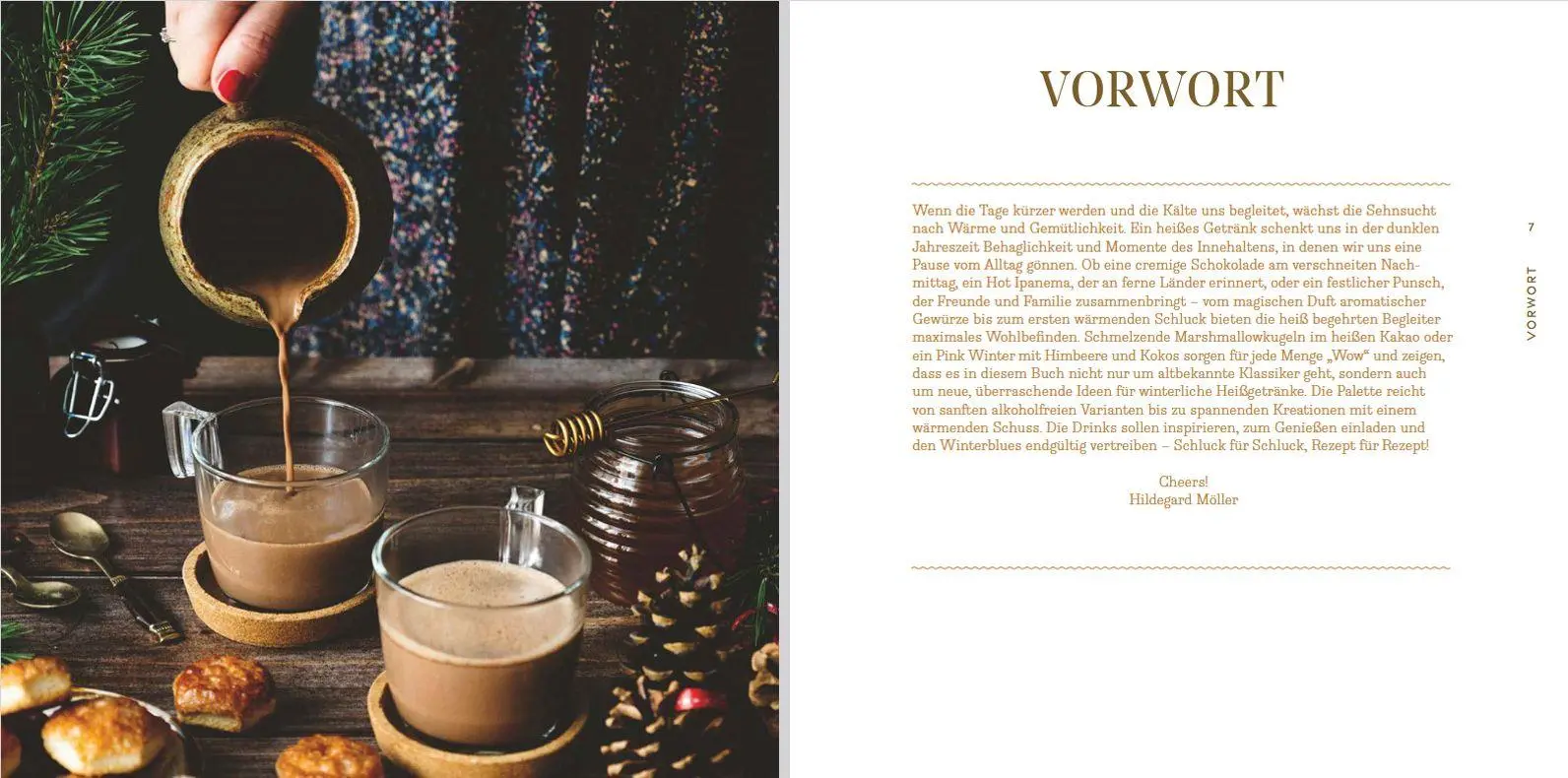 Bild: 9783799521727 | Heiße Winterdrinks mit und ohne Alkohol | Hildegard Möller | Buch