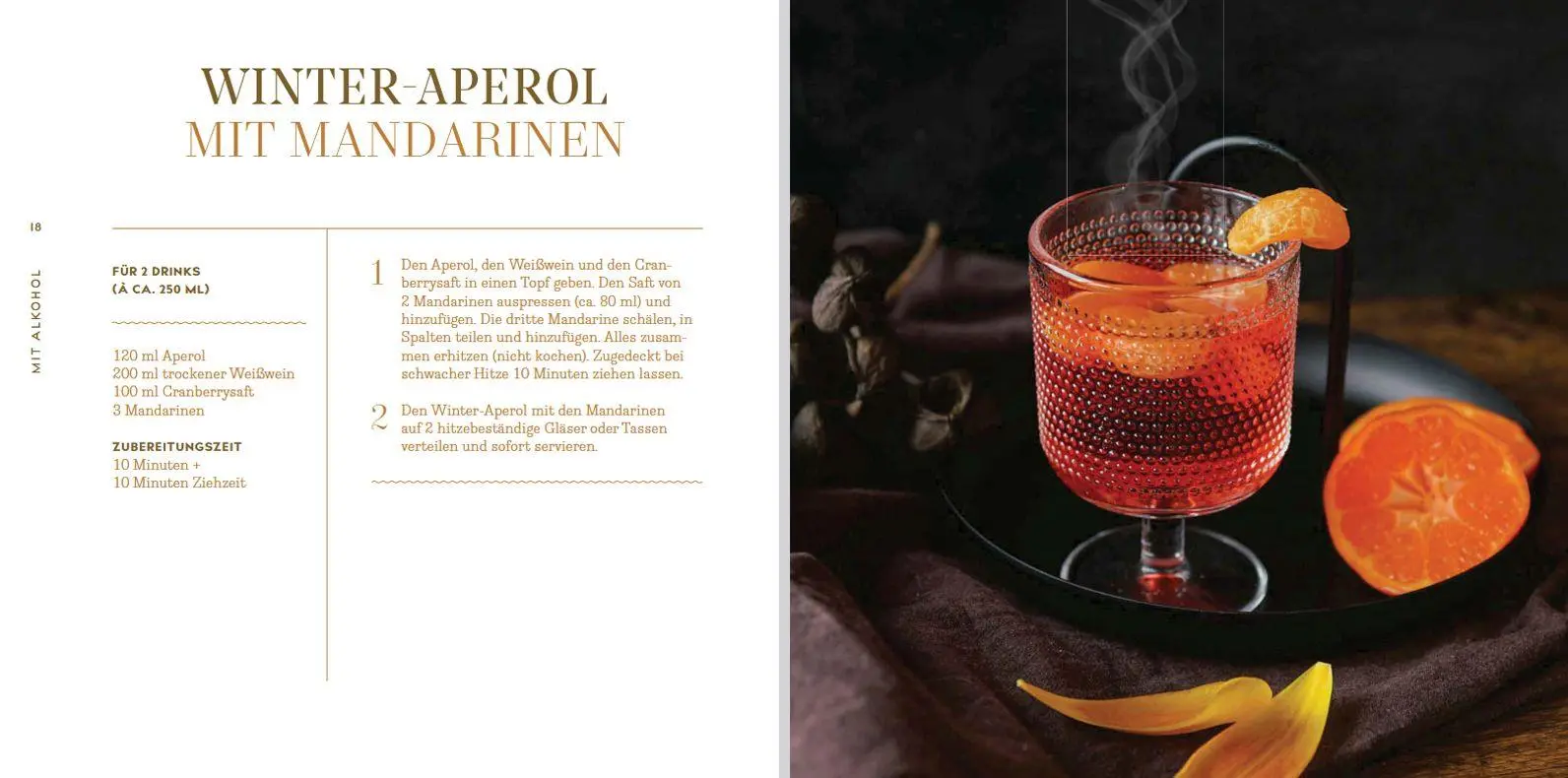 Bild: 9783799521727 | Heiße Winterdrinks mit und ohne Alkohol | Hildegard Möller | Buch