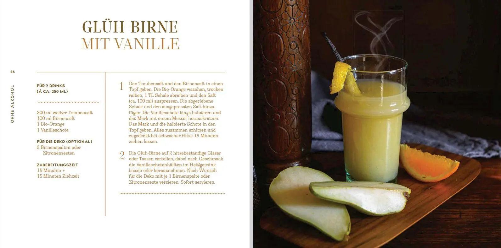 Bild: 9783799521727 | Heiße Winterdrinks mit und ohne Alkohol | Hildegard Möller | Buch