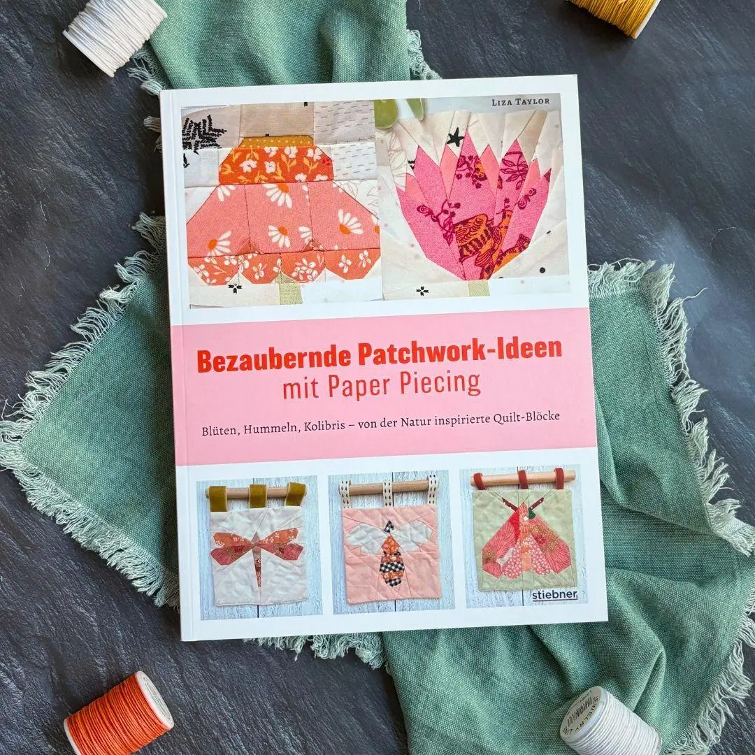 Bild: 9783830721727 | Bezaubernde Patchwork-Ideen mit Paper Piecing | Liza Taylor | Buch