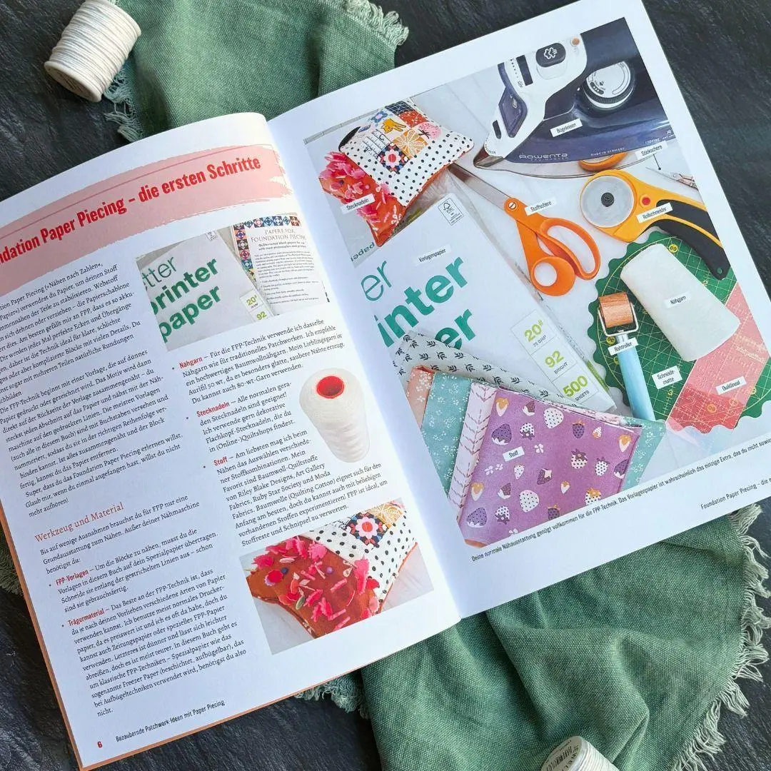 Bild: 9783830721727 | Bezaubernde Patchwork-Ideen mit Paper Piecing | Liza Taylor | Buch