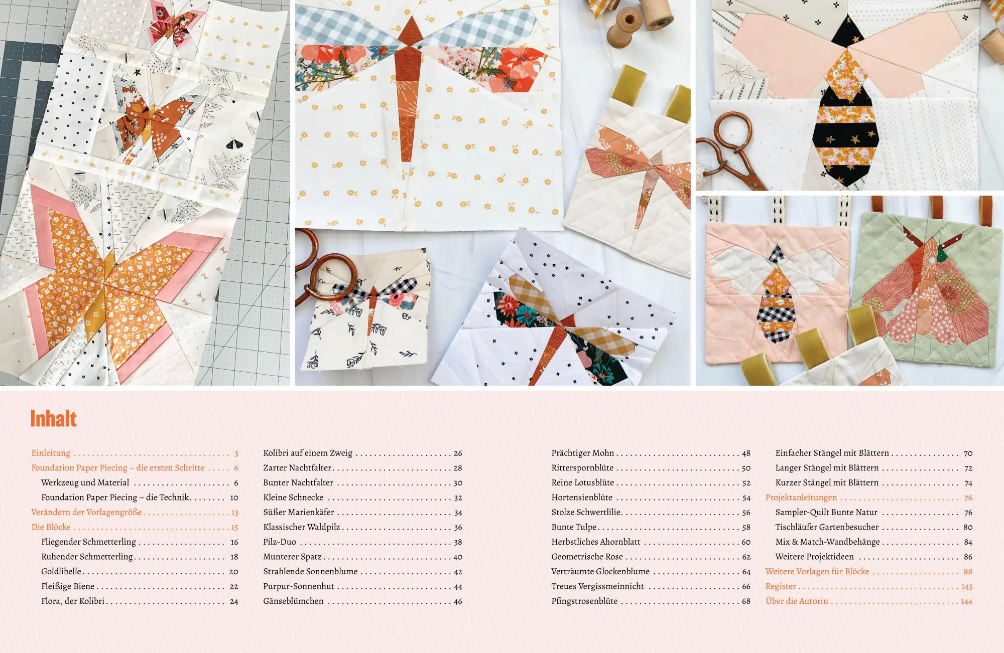 Bild: 9783830721727 | Bezaubernde Patchwork-Ideen mit Paper Piecing | Liza Taylor | Buch
