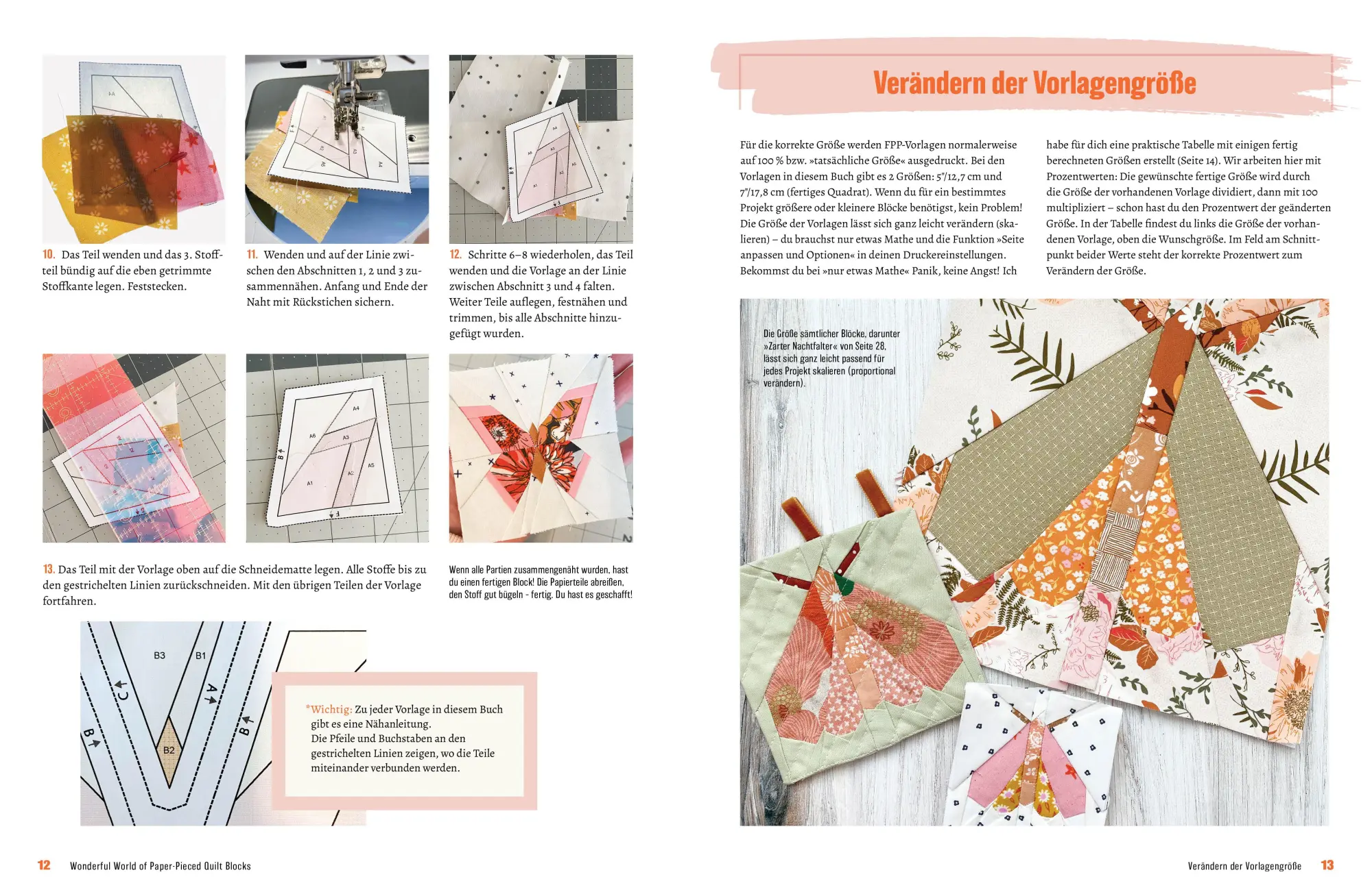 Bild: 9783830721727 | Bezaubernde Patchwork-Ideen mit Paper Piecing | Liza Taylor | Buch