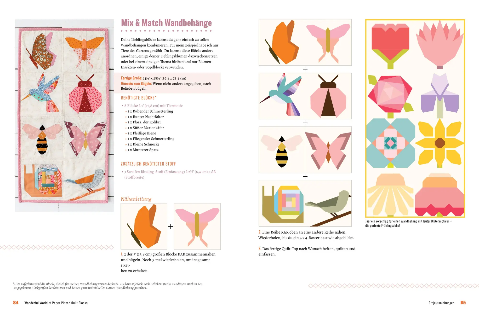 Bild: 9783830721727 | Bezaubernde Patchwork-Ideen mit Paper Piecing | Liza Taylor | Buch