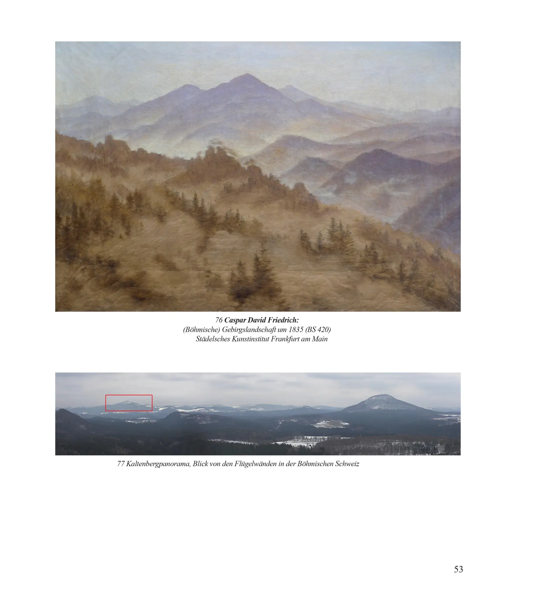 Bild: 9783865301727 | Caspar David Friedrich - Das Riesengebirge und die böhmischen Berge