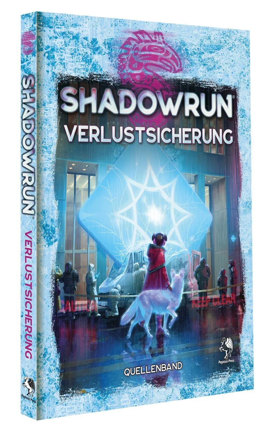 Cover: 9783969281727 | Shadowrun: Verlustsicherung (Hardcover) | Buch | Deutsch | 2026