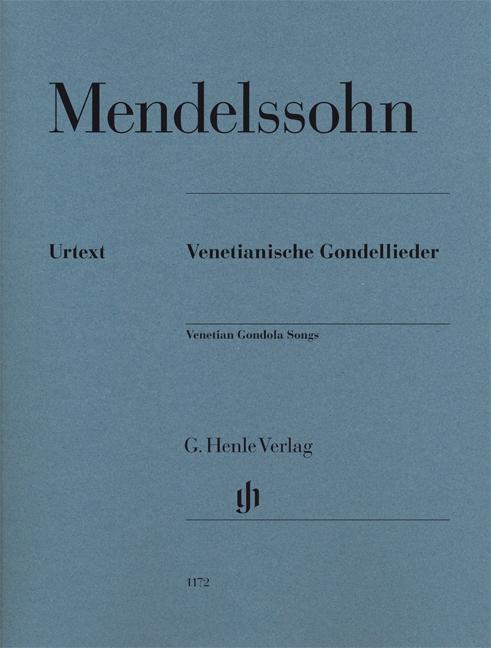 Cover: 9790201811727 | Venetian Gondola Songs | Felix Mendelssohn Bartholdy | Taschenbuch