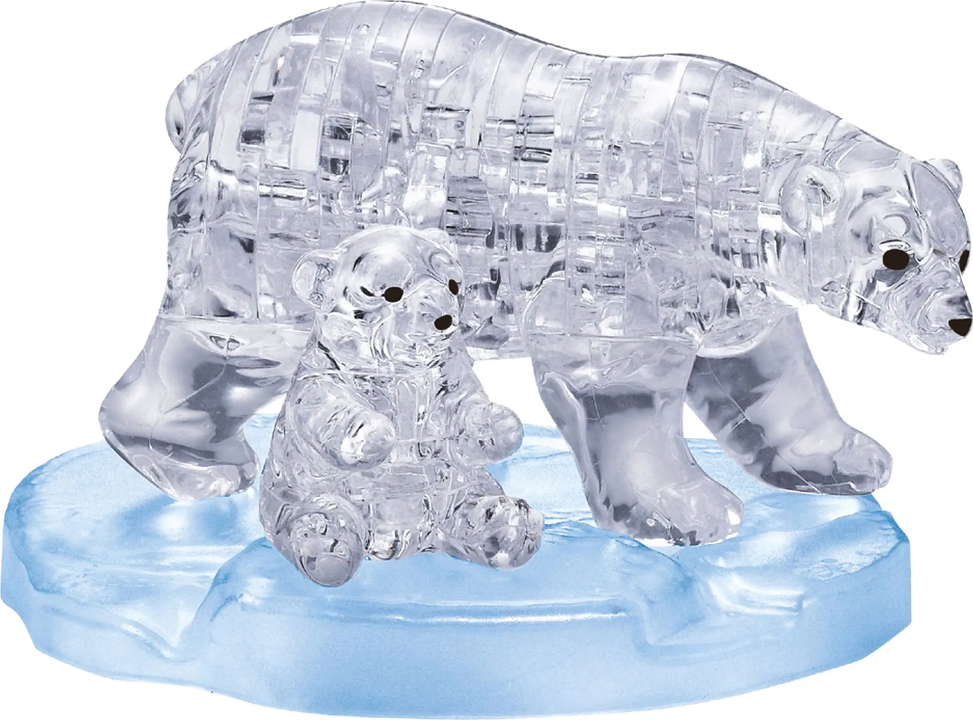 Cover: 4018928591827 | Crystal Puzzle: Eisbärenpaar | Puzzle | Deutsch | 2020