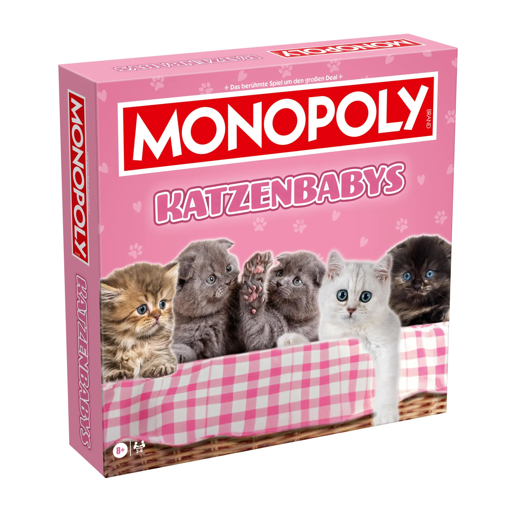 Cover: 5036905061827 | Monopoly Katzenbabys | Spiel | Deutsch | 2026 | Winning Moves