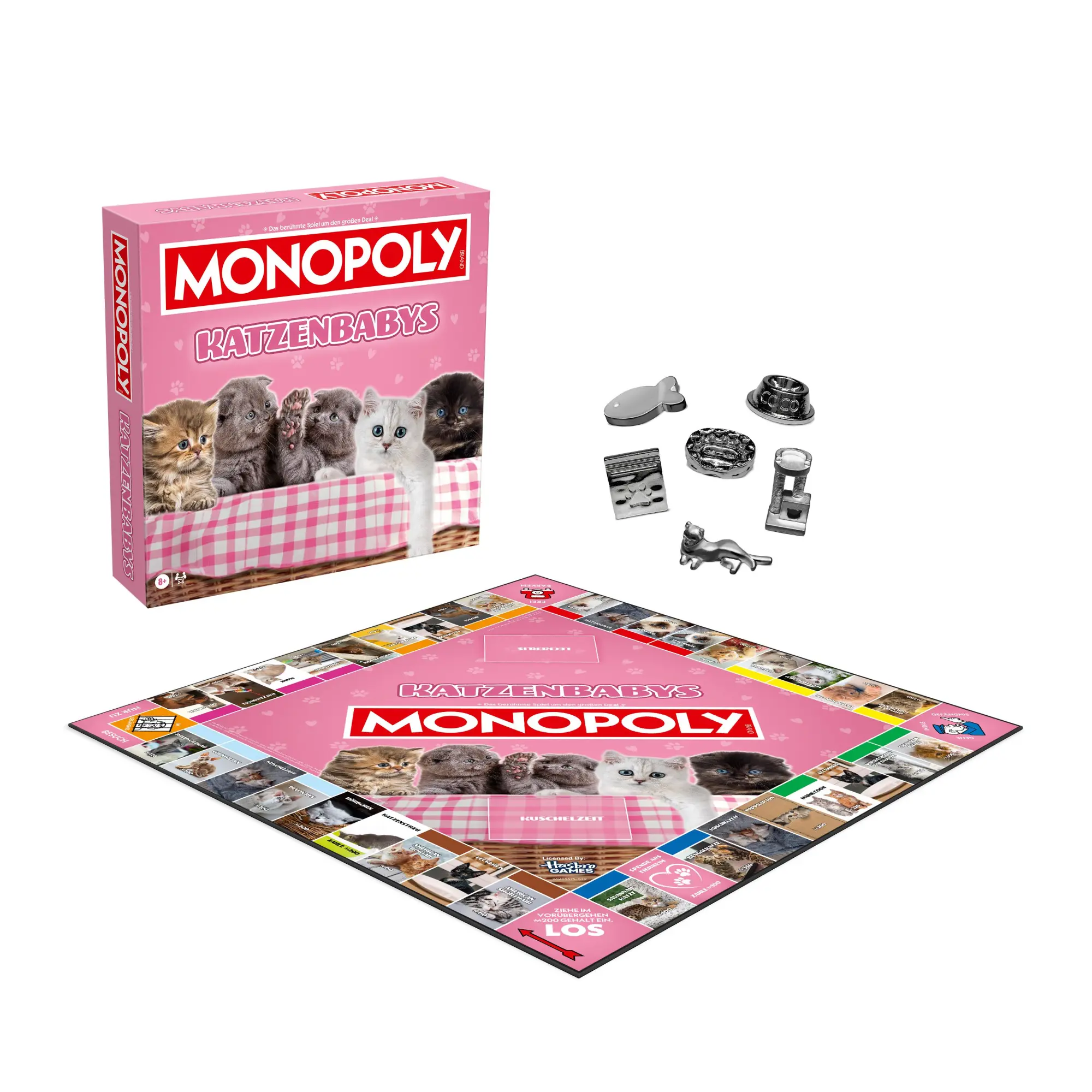 Bild: 5036905061827 | Monopoly Katzenbabys | Spiel | Deutsch | 2026 | Winning Moves