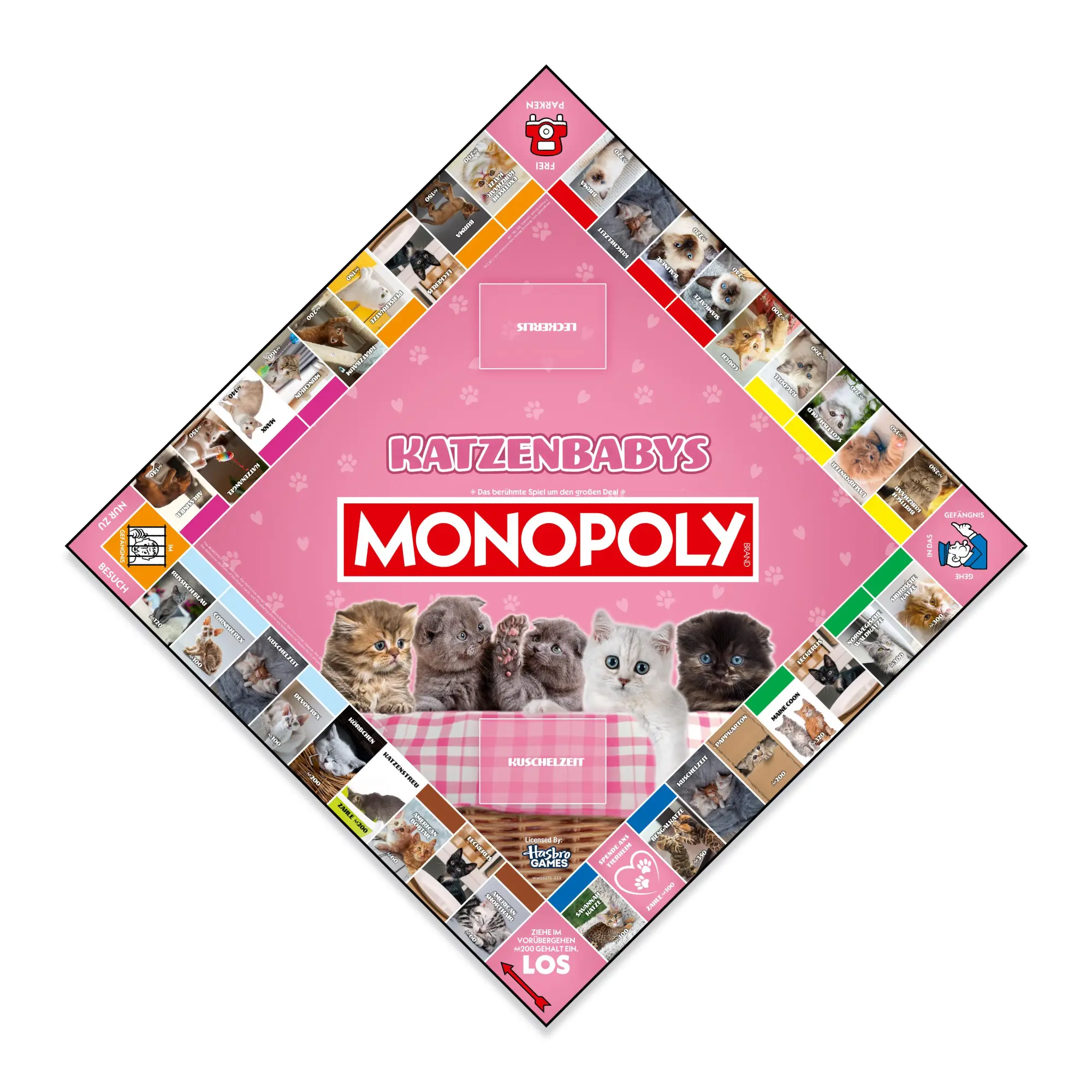 Bild: 5036905061827 | Monopoly Katzenbabys | Spiel | Deutsch | 2026 | Winning Moves