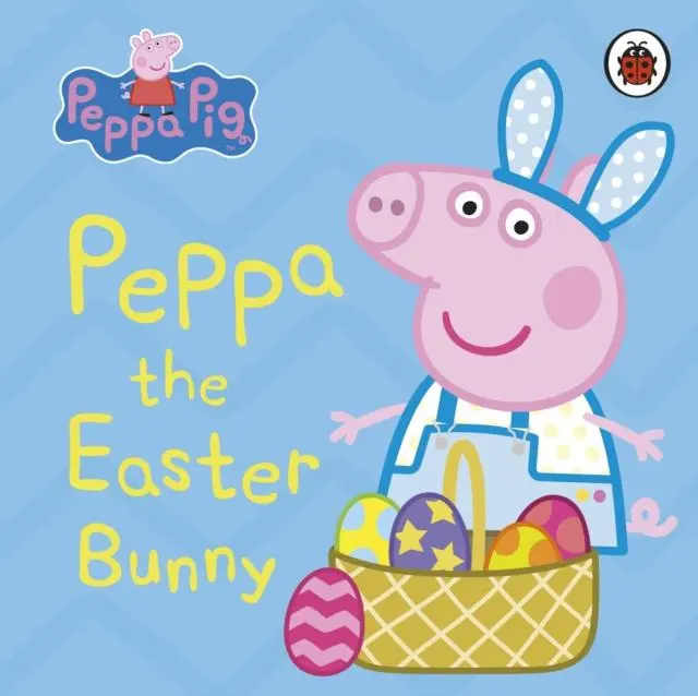 Cover: 9780241411827 | Peppa Pig: Peppa the Easter Bunny | Peppa Pig | Buch | Papp-Bilderbuch