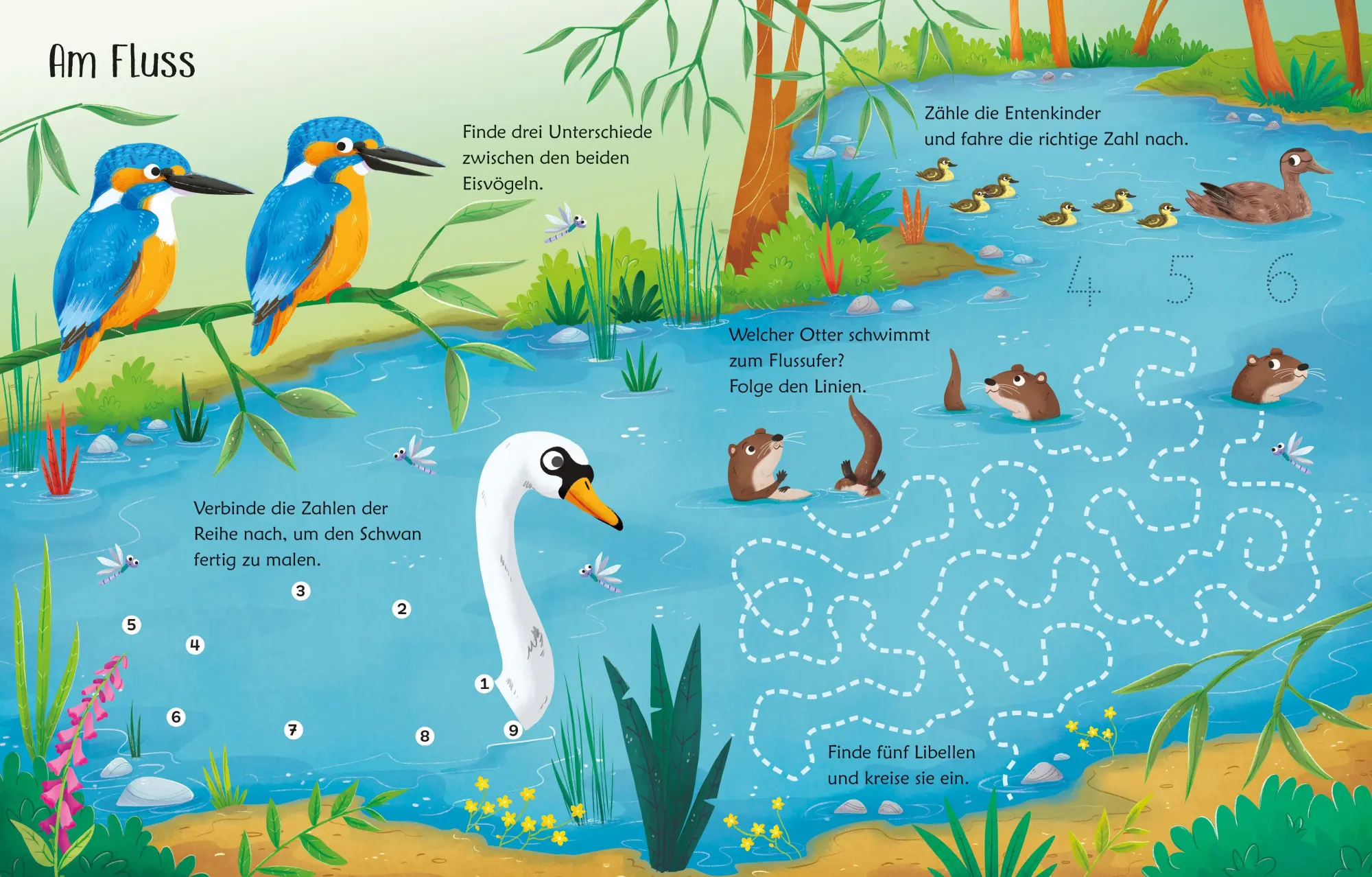 Bild: 9781035701827 | Mein Wisch-und-weg-Buch: In der Natur | Kirsteen Robson | Broschüre