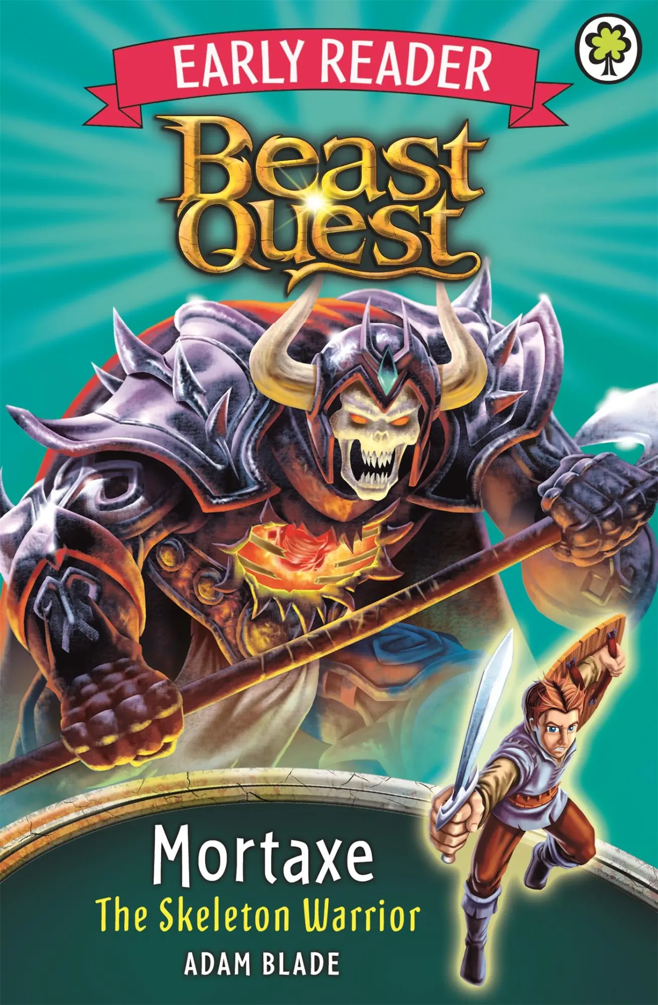 Cover: 9781408341827 | Beast Quest: Early Reader Mortaxe the Skeleton Warrior | Adam Blade