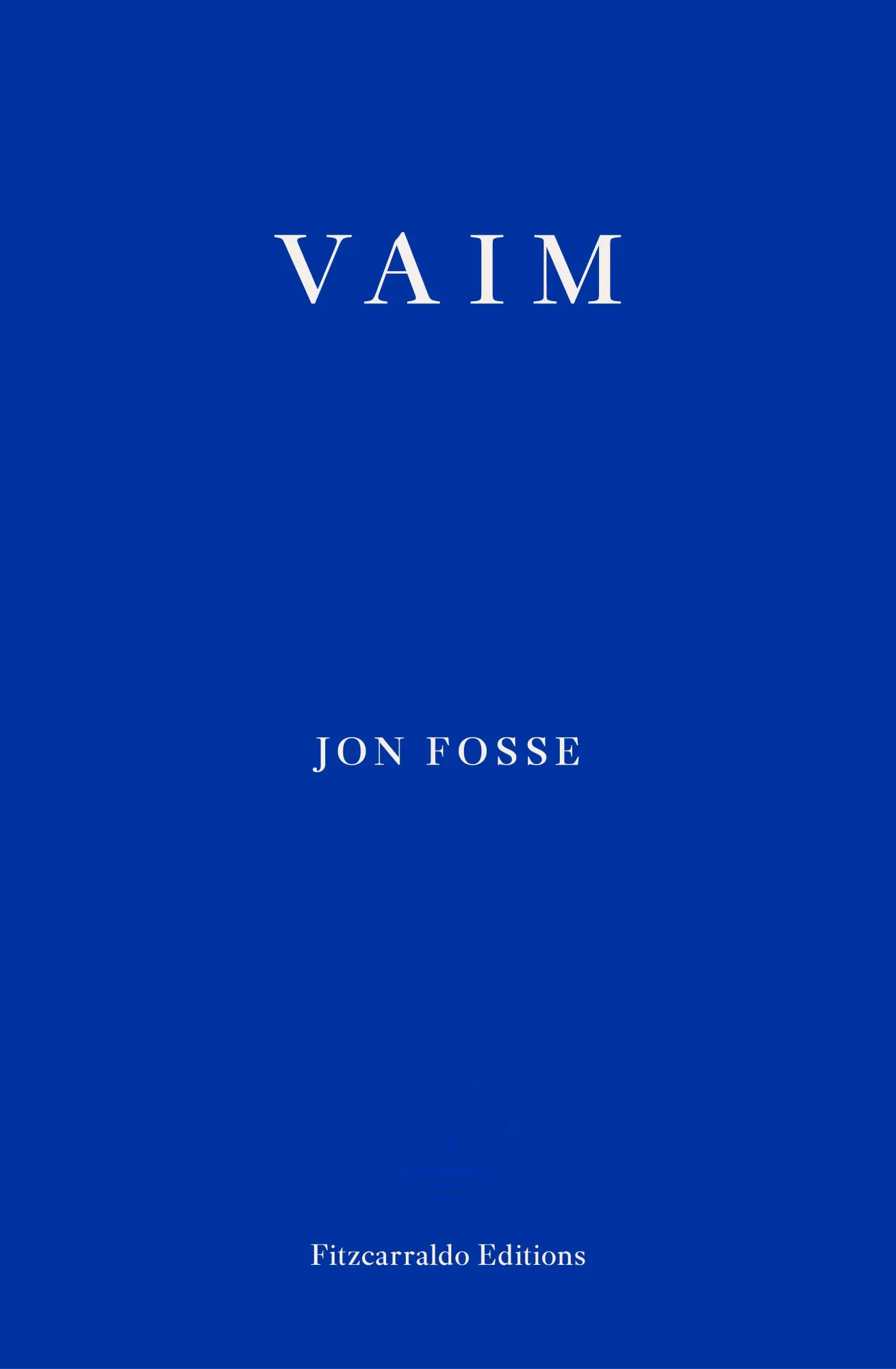 Cover: 9781804271827 | Vaim | Jon Fosse | Taschenbuch | 116 S. | Englisch | 2025