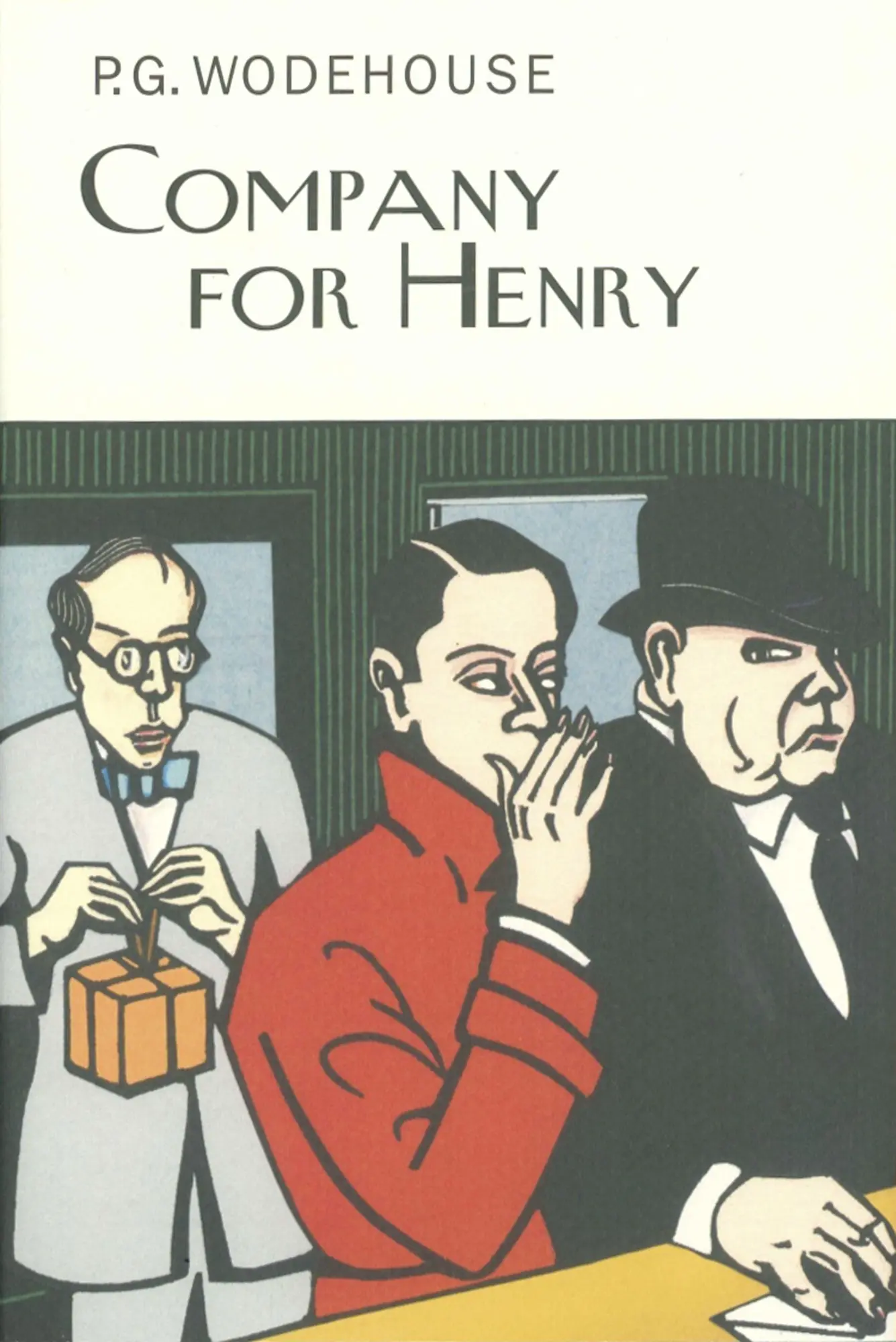 Cover: 9781841591827 | Company For Henry | P.G. Wodehouse | Buch | Gebunden | Englisch | 2020