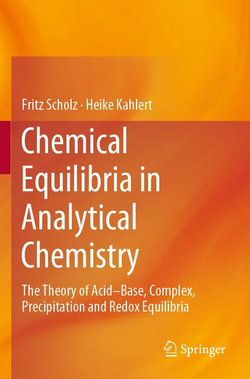Cover: 9783030171827 | Chemical Equilibria in Analytical Chemistry | Fritz Scholz (u. a.)