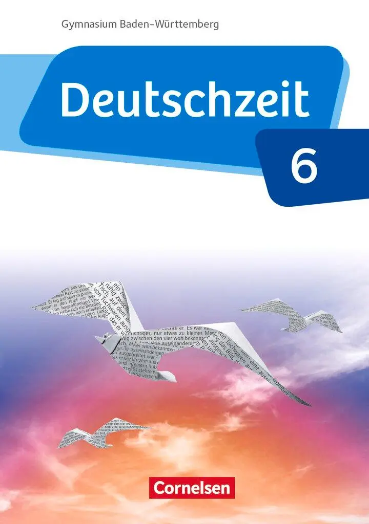 Cover: 9783060631827 | Deutschzeit - Baden-Württemberg Band 6: 10. Schuljahr - Schülerbuch