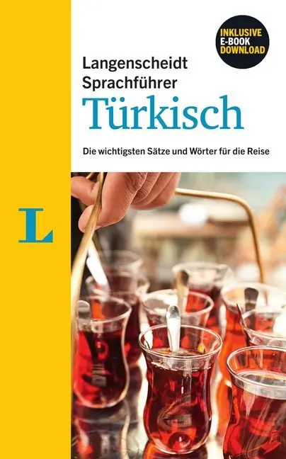 Cover: 9783125141827 | Langenscheidt Sprachführer Türkisch - Buch inklusive E-Book zum...