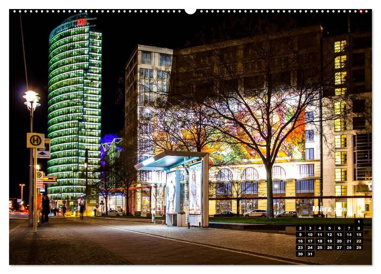 Bild: 9783516121827 | Berlin im Lichterglanz 2026 (hochwertiger Premium Wandkalender 2026...