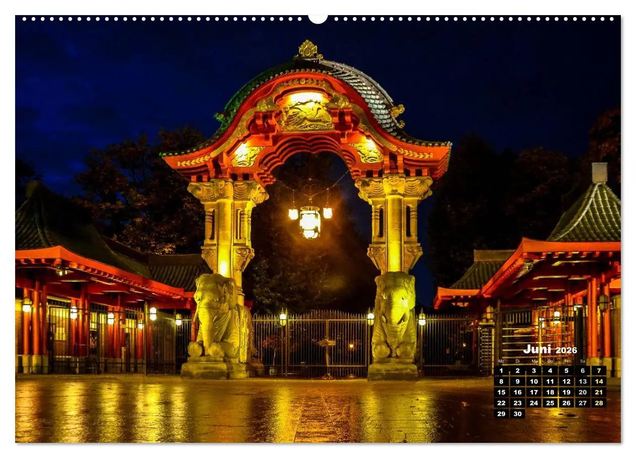 Bild: 9783516121827 | Berlin im Lichterglanz 2026 (hochwertiger Premium Wandkalender 2026...