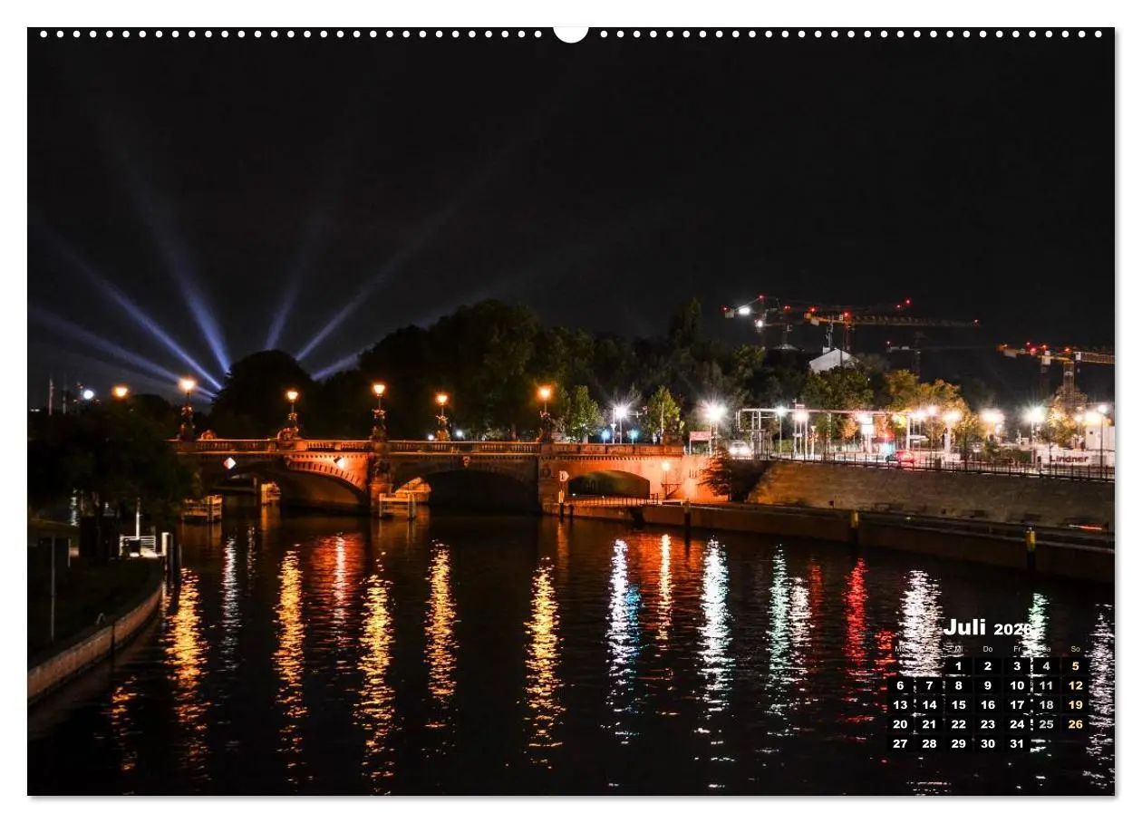 Bild: 9783516121827 | Berlin im Lichterglanz 2026 (hochwertiger Premium Wandkalender 2026...