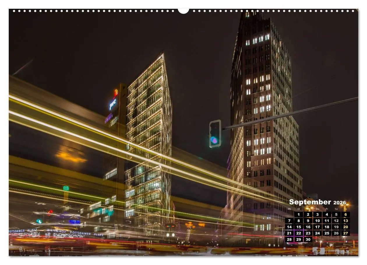 Bild: 9783516121827 | Berlin im Lichterglanz 2026 (hochwertiger Premium Wandkalender 2026...